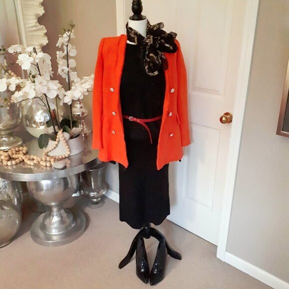 EUC Joe Fresh black sequin sparkle knit sweater, XS - Picture 1 of 7